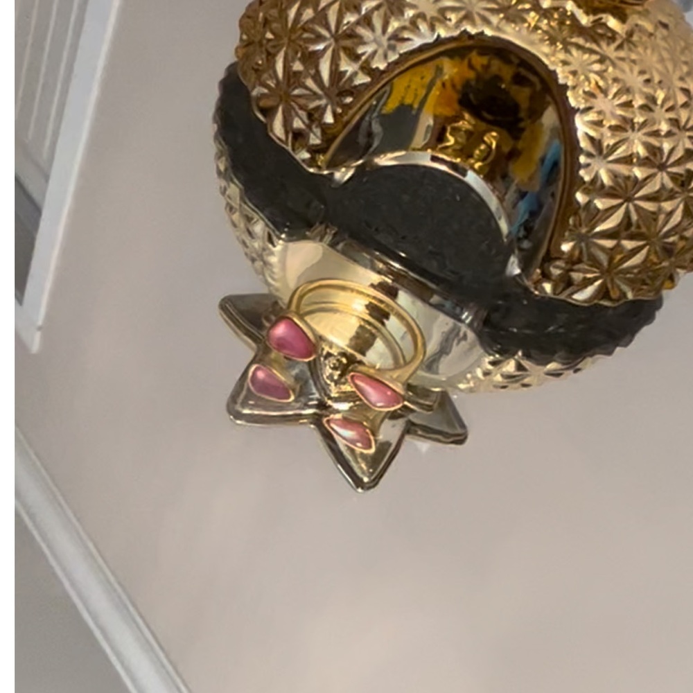 Kendra Scott Gold and Pink Ring
